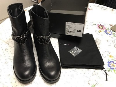 Marc Cain Leder Stiefeletten, Größe 40