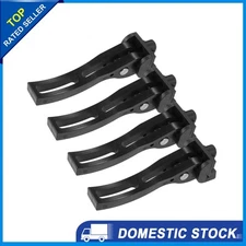 Universal Rear Clamps Replacement Parts for Hard Folding Plastic Black