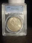 1896 Morgan Silver Dollar PCGS MS63