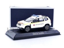 NOREV 1/43 - DACIA DUSTER AMBULANCE VLTT 77 - 2020 509028