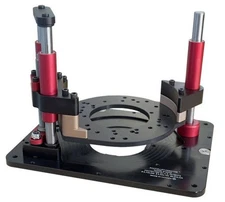 Jessem Rout-R-Lift Prestige Router Base With Blank Mounting Plate