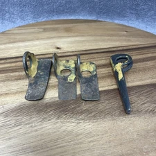 Chouinard Knifeblade/Bugaboo Piton - Lot of 4 - Vintage 1960's RARE