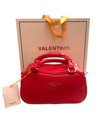 Valentino Creations Bauletto Rosso con Tracolla  Elegante
