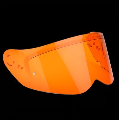 Simpson GBASE Motorcycle Helmet Shield - Ghost/Speed Bandit Series - Amber