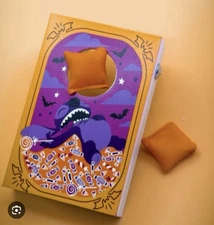 2025 Disney Parks Epcot Halloween Prize Corn Hole Mini Board Stitch New