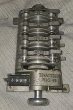 Hollywood Film Co. Universal 35mm 4 Gang Editing Synchronizer Vintage Model Spec