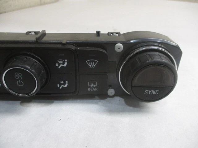 GMC Terrain Sierra 3500 Automatic Climate AC Heater Temperature Control OEM LKQ - Изображение 3 из 4