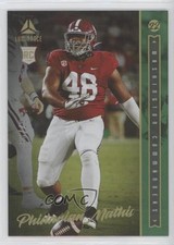 2022 Panini Luminance Rookie Green 87/99 Phidarian Mathis #168 1u6
