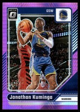 Jonathan Kuminga 2024-25 Donruss Optic #197 Warriors Insert ? SEE SCAN!