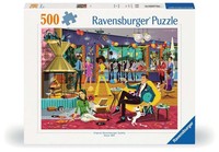 Ravensburger 01188 Jazzy! Puzzle FüR Erwachsene 500 Teile