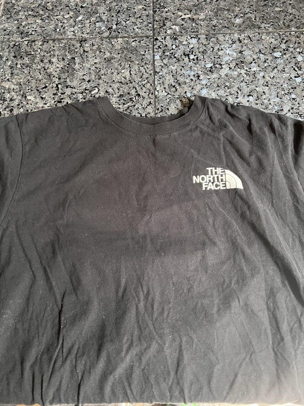 The North Face Men's Short Sleeve T-Shirt -XL