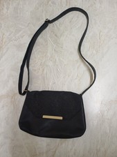Avon Glitter Cross Body Handbag Black- Evening Bag