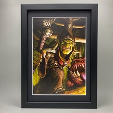 SKARSNIK FRAMED ART GOBBLA GLOOMSPITE GOBLINS WARHAMMER AGE OF SIGMAR OLD WORLD