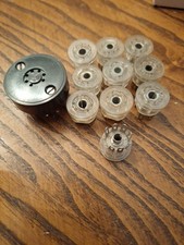 Vintage 7-pin Amphenol 78-7P B7G Miniature Tube Socket Parts Lot