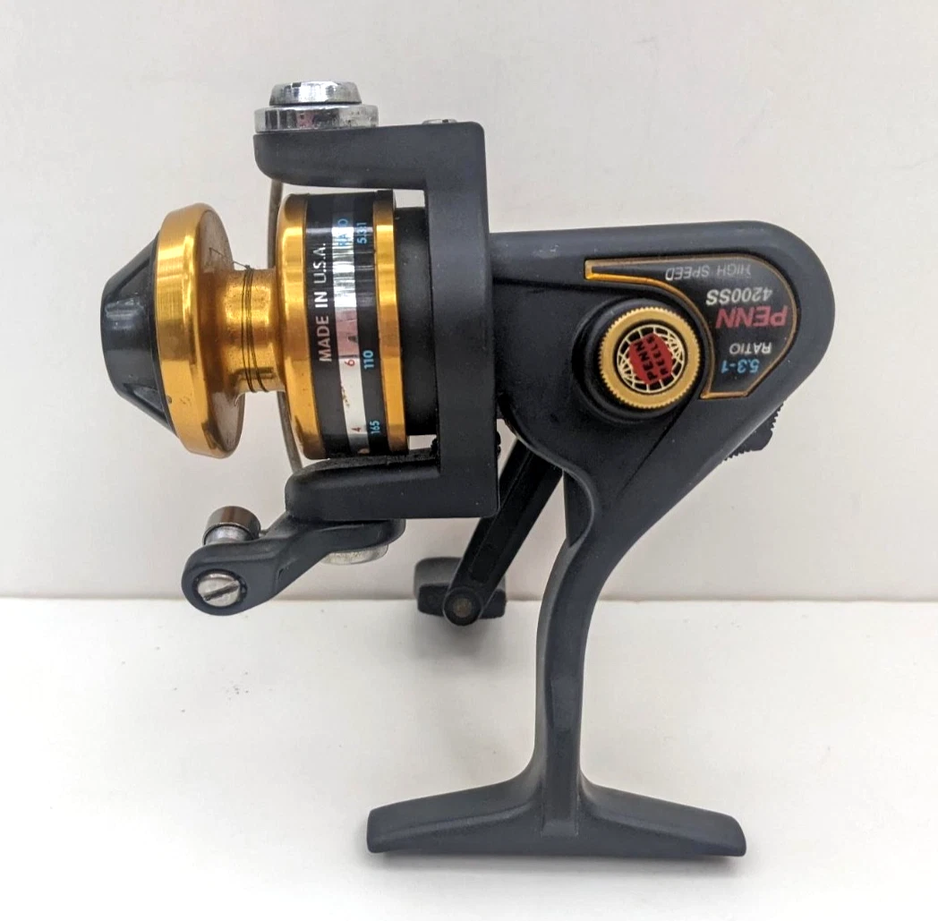 リール PENN Spinfisher 4200SS 4300SS Penn 4300SS Fishing Reel. Made in USA. W/ Box. | eBay