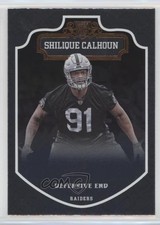 2016 Panini Rookies Knight's Templar Shilique Calhoun #205 2d7
