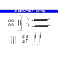ZubehöRsatz Bremsbacken ATE 03.0137-9278.2 FüR Renault Peugeot Twingo II 206+