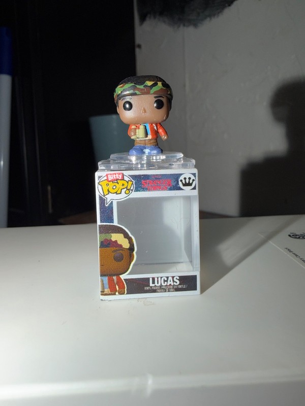 stranger things mini funko pop