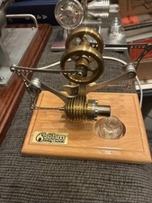 BOHM STIRLING TECHNIK HB11 EXTERNAL COMBUSTION ENGINE HB09 Model Made in Germany BOHM STIRLING TECHNIK HB11 EXTERNAL COMBUSTION ENGINE HB09 Model Made in Germany - Image 1