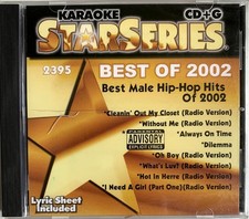 SOUND CHOICE STAR SERIES KARAOKE - BEST MALE HIP-HOP HITS OF 2002 - SC2395