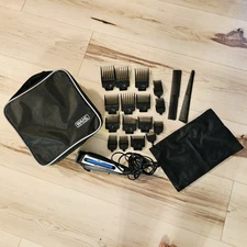 Wahl Professional Hair Cut Kit Barber Salon Cutting Trimmer Clipper Set