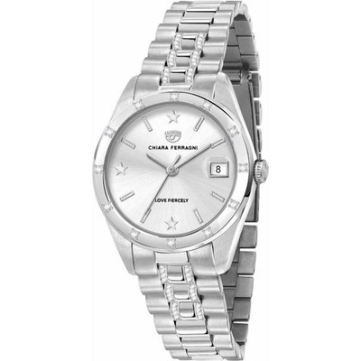 FERRAGNI R1953100514 Steel Stone Solo Tempo Women's Watch