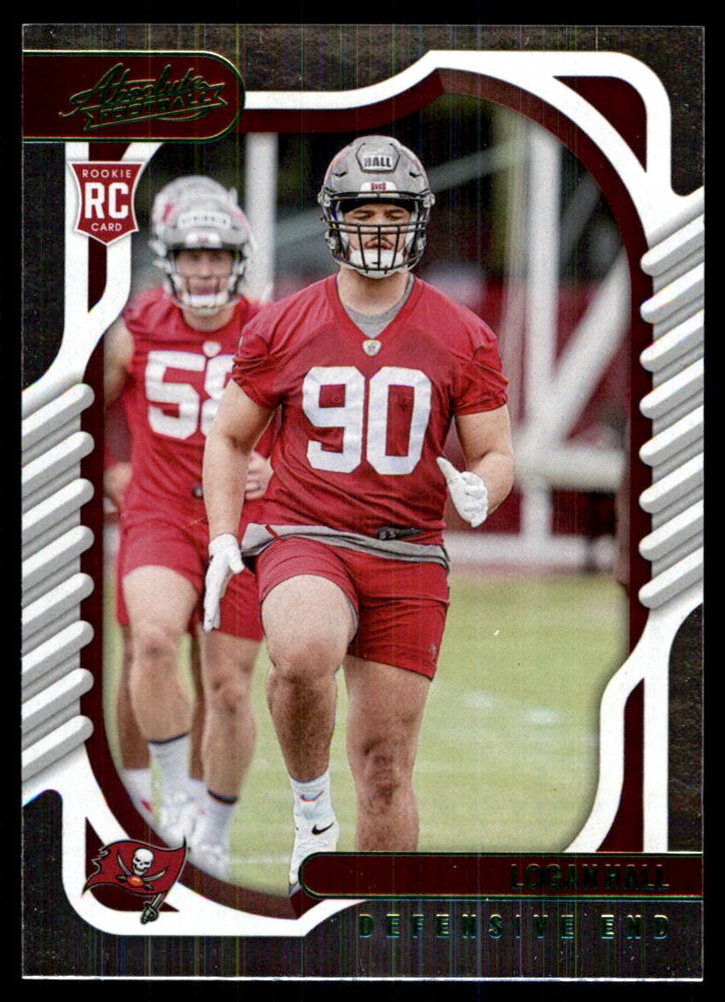 Logan Hall Panini Absolute #185 Base