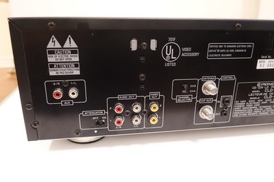 Pioneer Karaoke Laser Disc Player CLD-V710 Made in Japan 1990