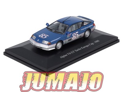 ALP11 Voiture 1/43 Eligor RENAULT Alpine V6 GT Turbo Europa Cup 1985 #85