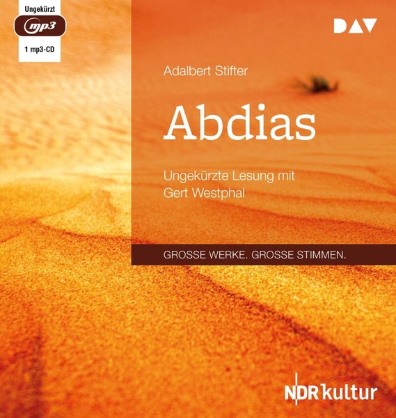Abdias,1 Audio-Cd, 1 MP3 Adalbert Stifter-image