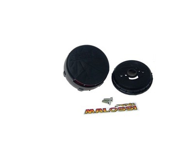 Luftfilter MALOSSI E3C schwarz Innenfilter rot kompatibel für SHB Vergaser Vespa