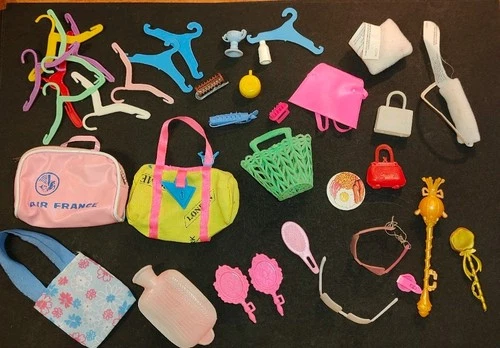 Mixed vintage Barbie - Sindy Doll Accessories Bundle Mattel - see pics