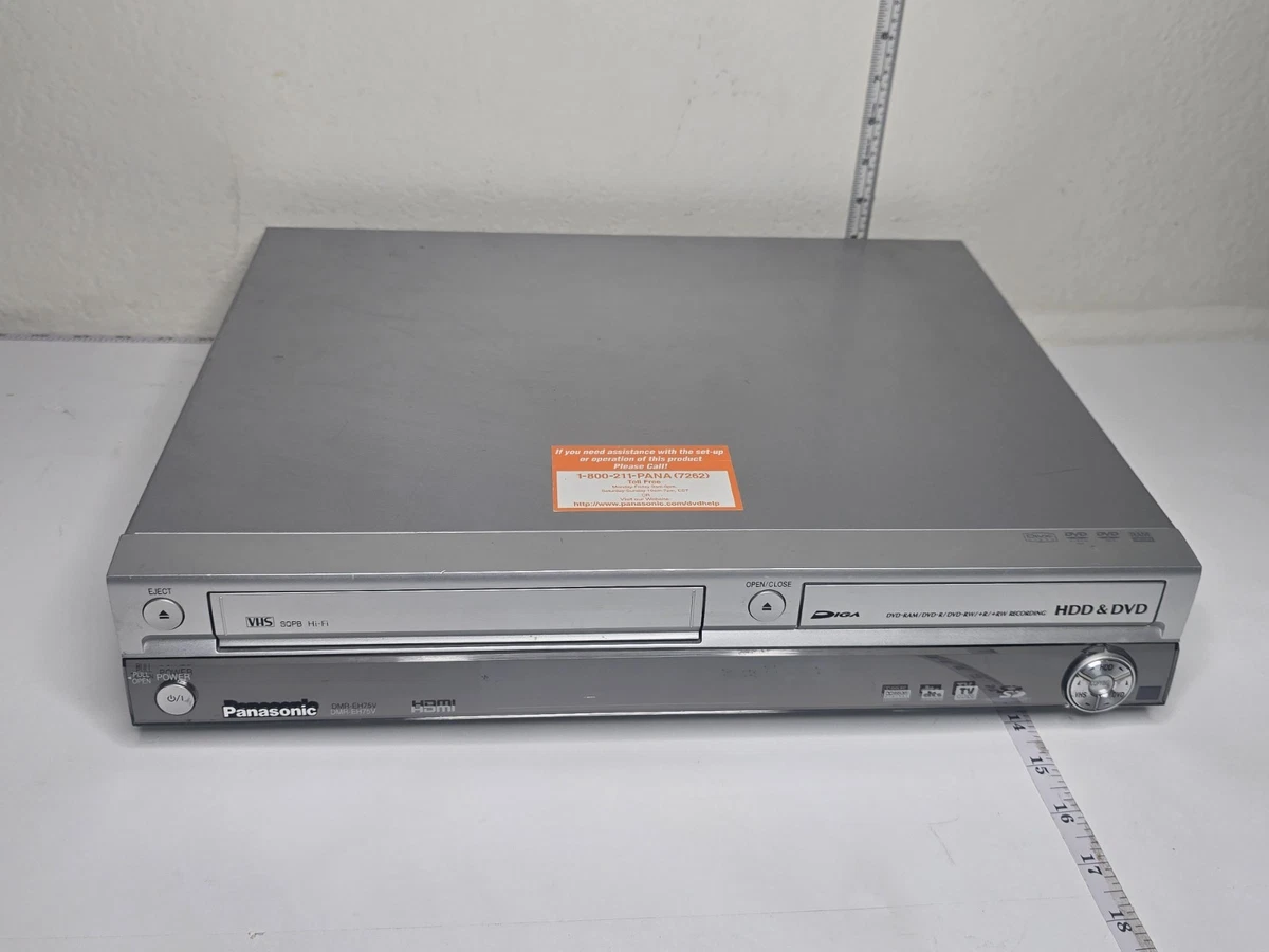 Panasonic VCR DVD & Blu-ray Players for sale - eBay