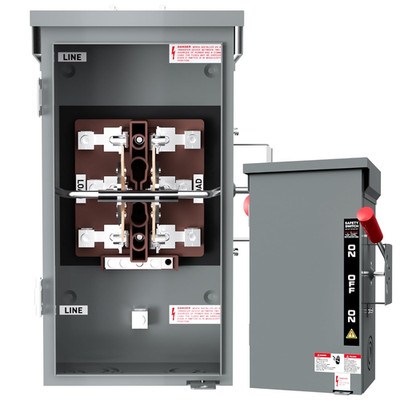 200A Heavy-Duty Manual Transfer Switch for 120/240V Home Generators