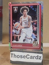 2025 Donruss WNBA Laser Holo #62 Brittney Griner