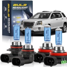9005h11 Halogen Headlight Bulb Kit - 100w 300 Brighter 6000k White 4pack 9005h11 Halogen Headlight Bulb Kit - 100w 300 Brighter 6000k White 4pack