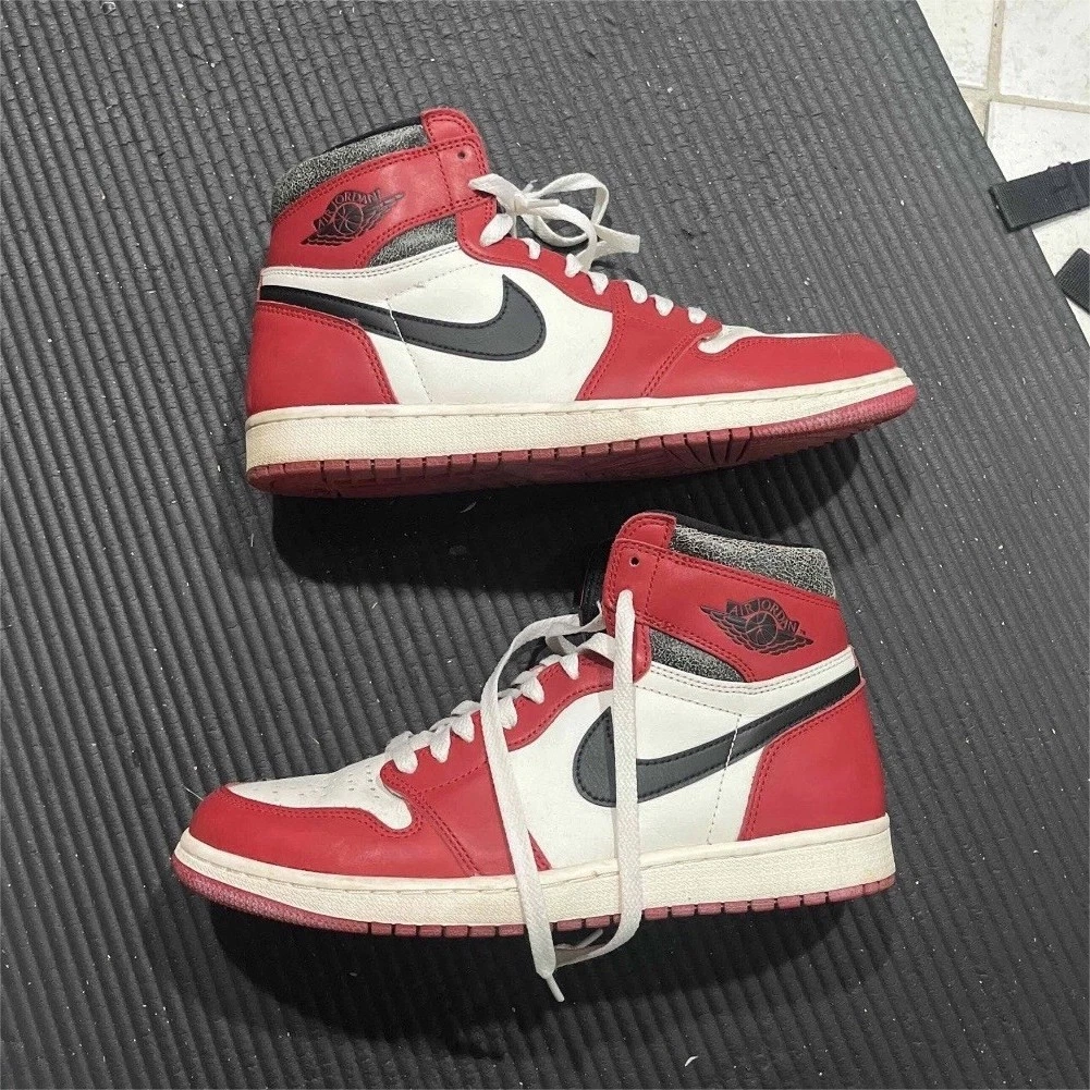 Preços baixos em Jordan 1 Retro OG High Chicago | eBay