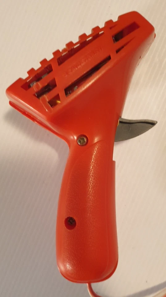 SCALEXTRIC Vintage Slot Car Analogue Model Racing Throttles Hand Controller Red. - image 2 of 4