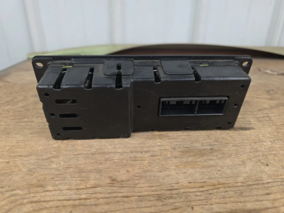 Interruptor de control climático temperatura calor aire acondicionado Ford Explorer 2006-2010 OEM Foto 4 de 4