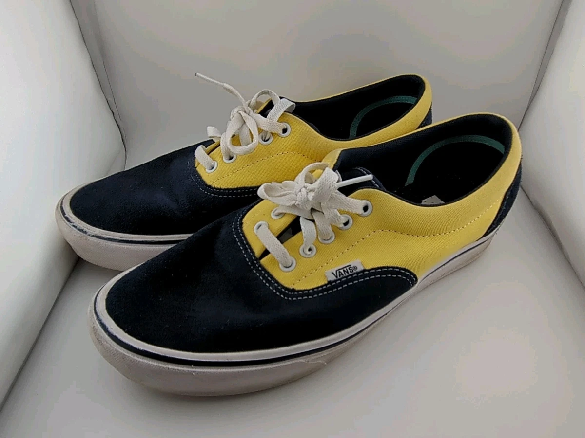 Vans Authentic 44 Deck Anaheim Factory - Yellow Blue for sale | eBay