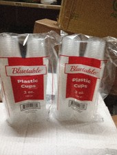 200 Ct 3 oz. Disposable Plastic Cups - 3 oz., Clear , 245