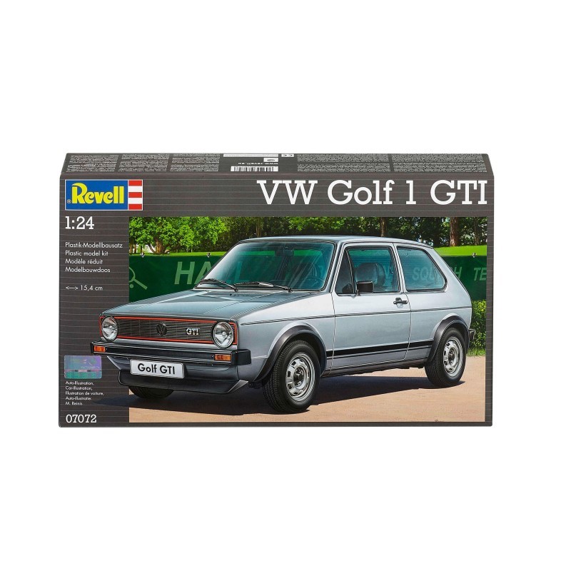 Maquette voiture VW Golf 1 GTI Revell ravivez la nostalgie des youngtimers