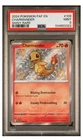 2024 POKEMON PAF EN-PALDEAN FATES SHINY RARE #109 CHARMANDER PSA 9