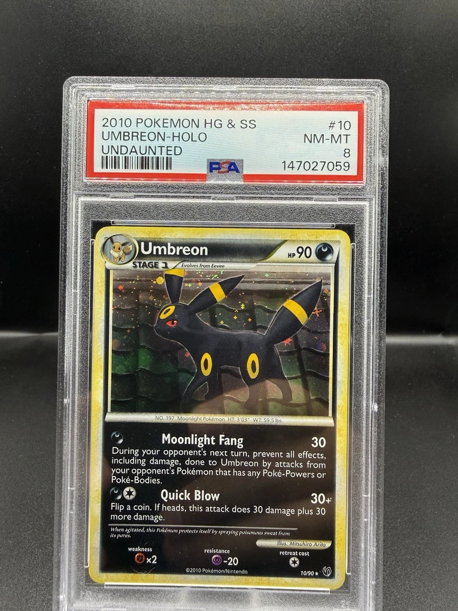 Pokémon Umbreon Pokémon TCG Individual Collectible Card Game Cards