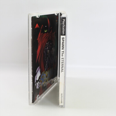 SPAWN THE ETERNAL PS1 Playstation For JP System 2448 p1 | eBay