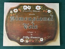 Priscilla Hauser presents Dimensional Tole by Libby Simmons 1976 How-To Book