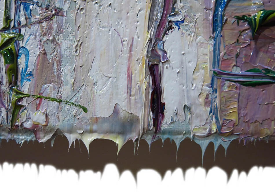 OIL PAINTING█UNIQUE IMPRESSIONISt ART█SIGNED ABSTRACT█ORIGINAL █PORTRAIT POP MAN - Image 3 of 4