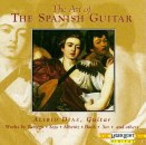 The Art of the Spanish Guitar - Audio CD By Tarrega - GOOD