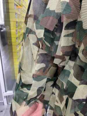Combinaison Camouflage Kikimora Jaune Woodland - Taille L-XL (jusqu'à 100 Kg) - Neuf Pour Plein Air