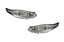 HELLA Halogen Headlight Set Left Right Fits FORD Fiesta Hatchback 2014-2019